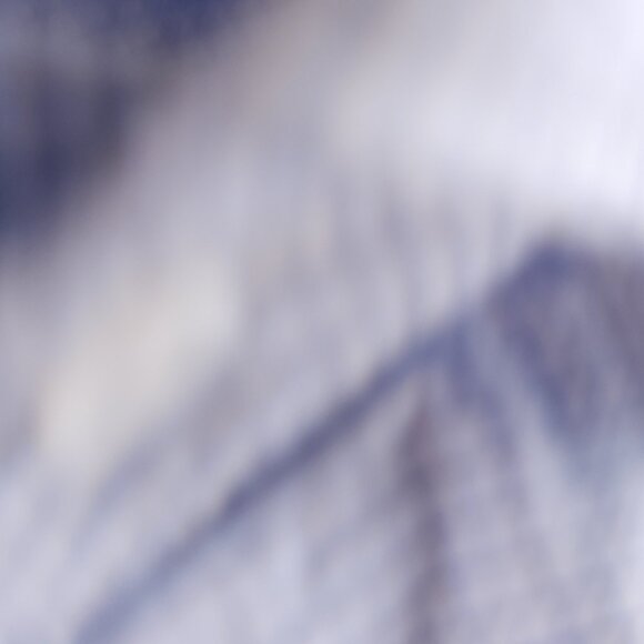 Ermenegildo Zegna 15.5 Cotton Tailored Blue French Cuff Check Men Shirt Spread - Picture 13 of 16